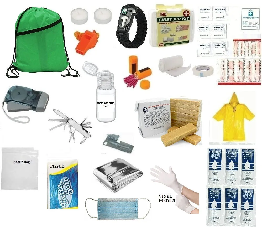 3 Day Emergency Survival Kit