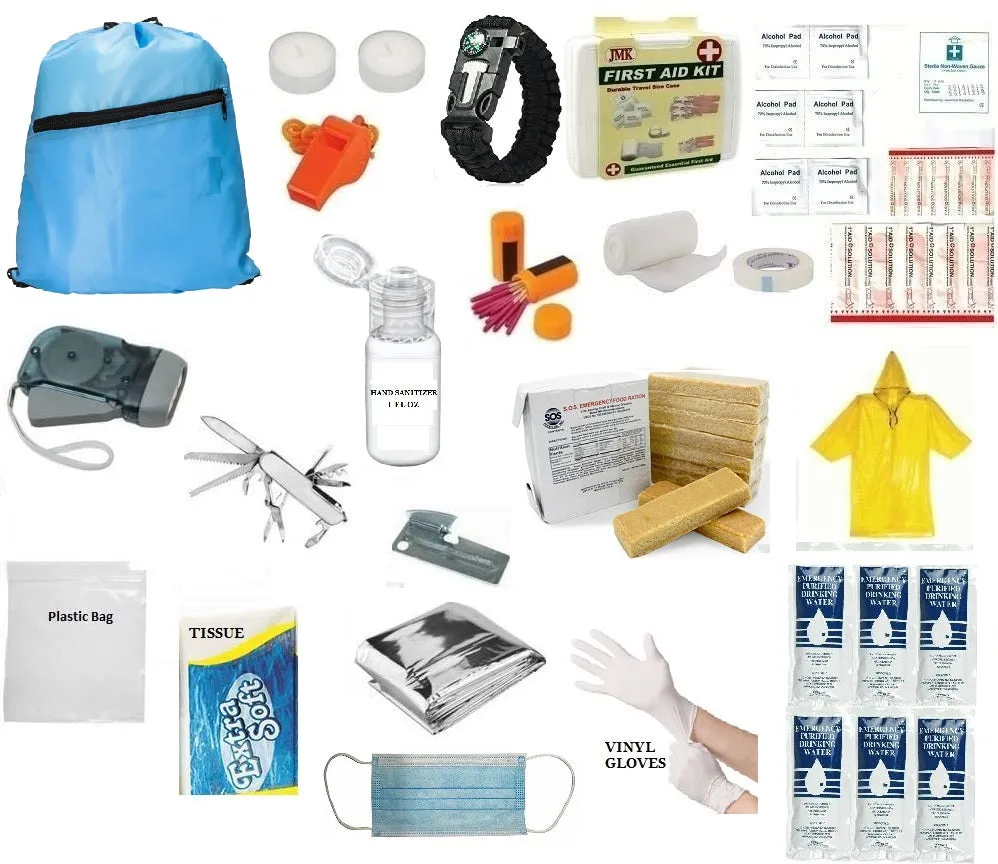3 Day Emergency Survival Kit