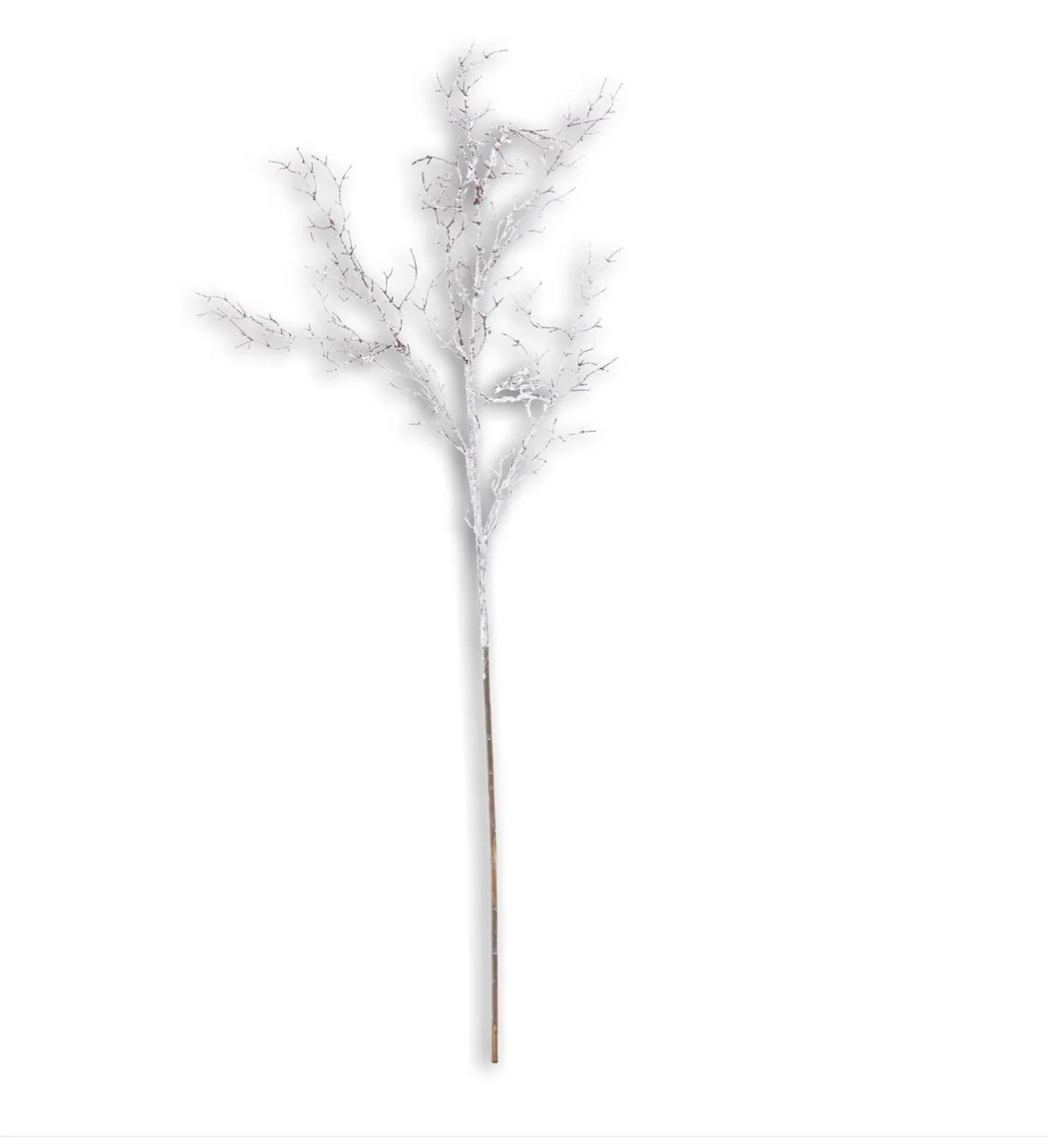 51128A 42" Flocked Snowy Branch