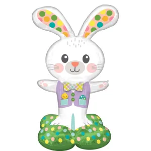 Airloonz Spotted Easter Bunny