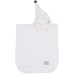 BAMBOO PONCHO ECRU