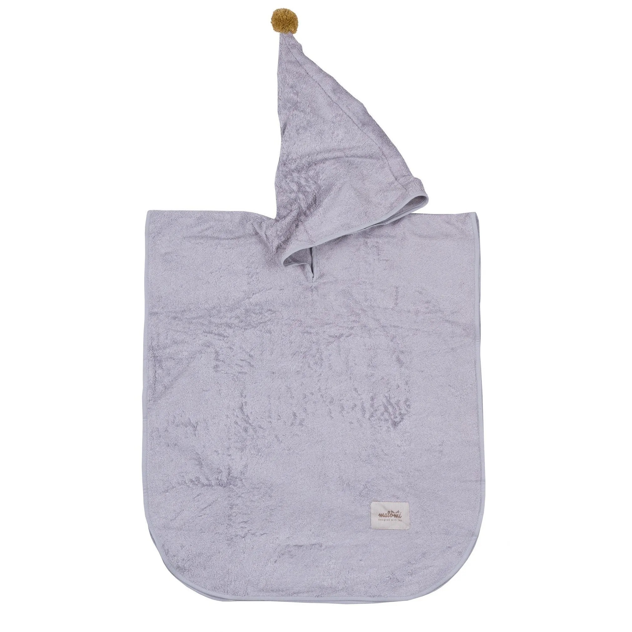 BAMBOO PONCHO ECRU
