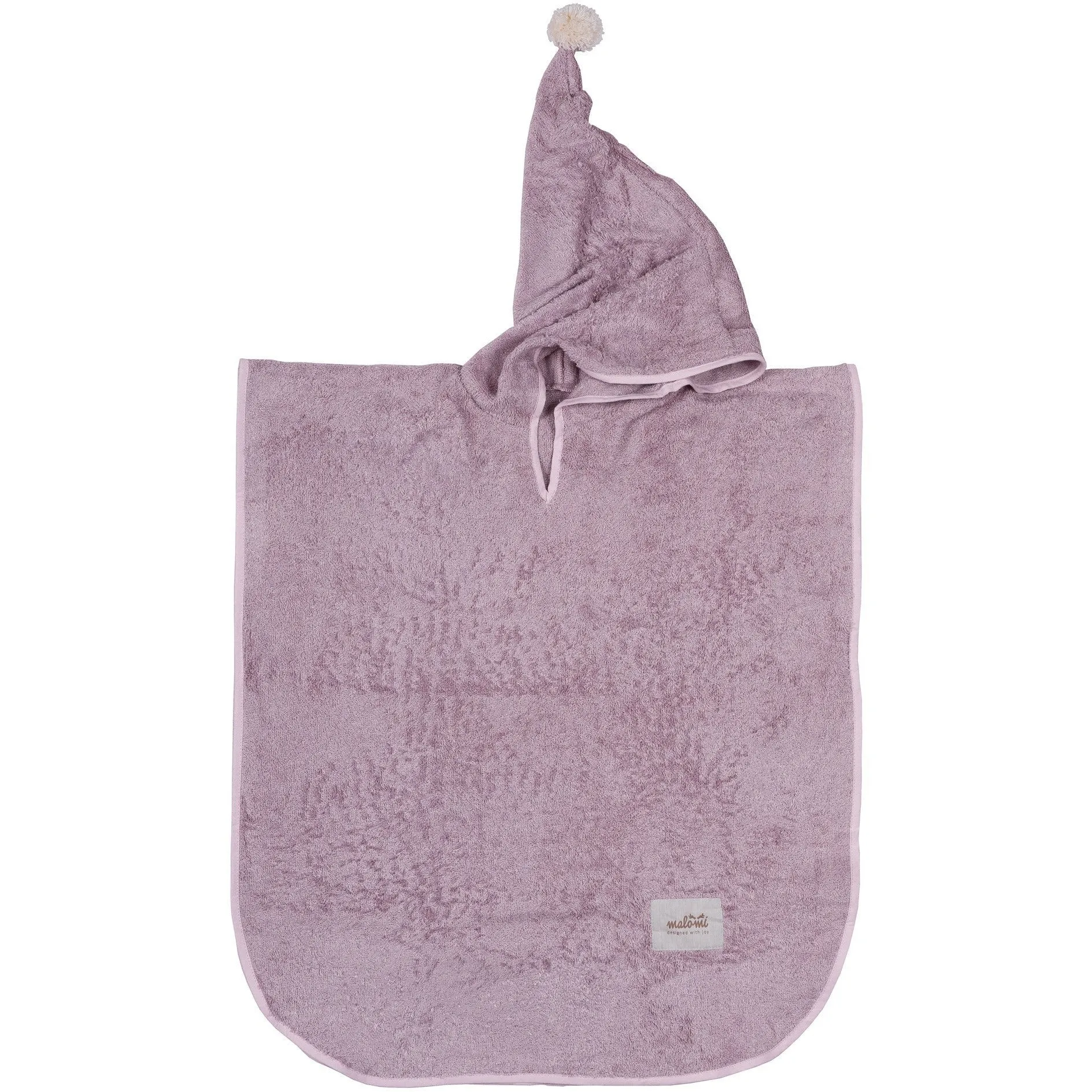 BAMBOO PONCHO ECRU