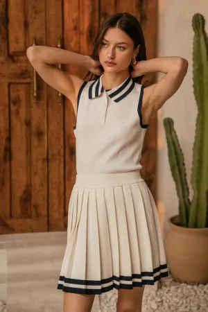 challengers tennis skirt