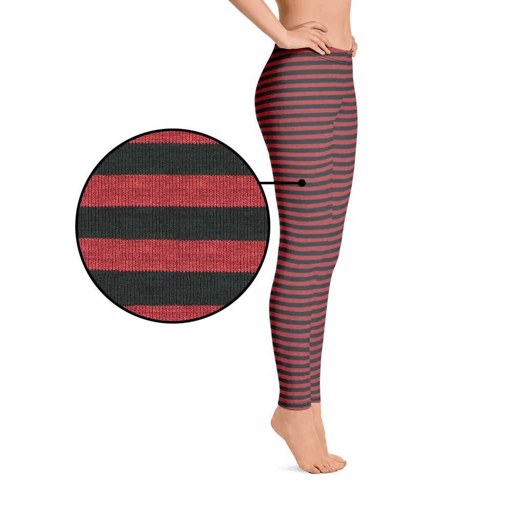 Crimson Elm Leggings