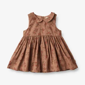 Dress Eila | Baby - berry dust flowers