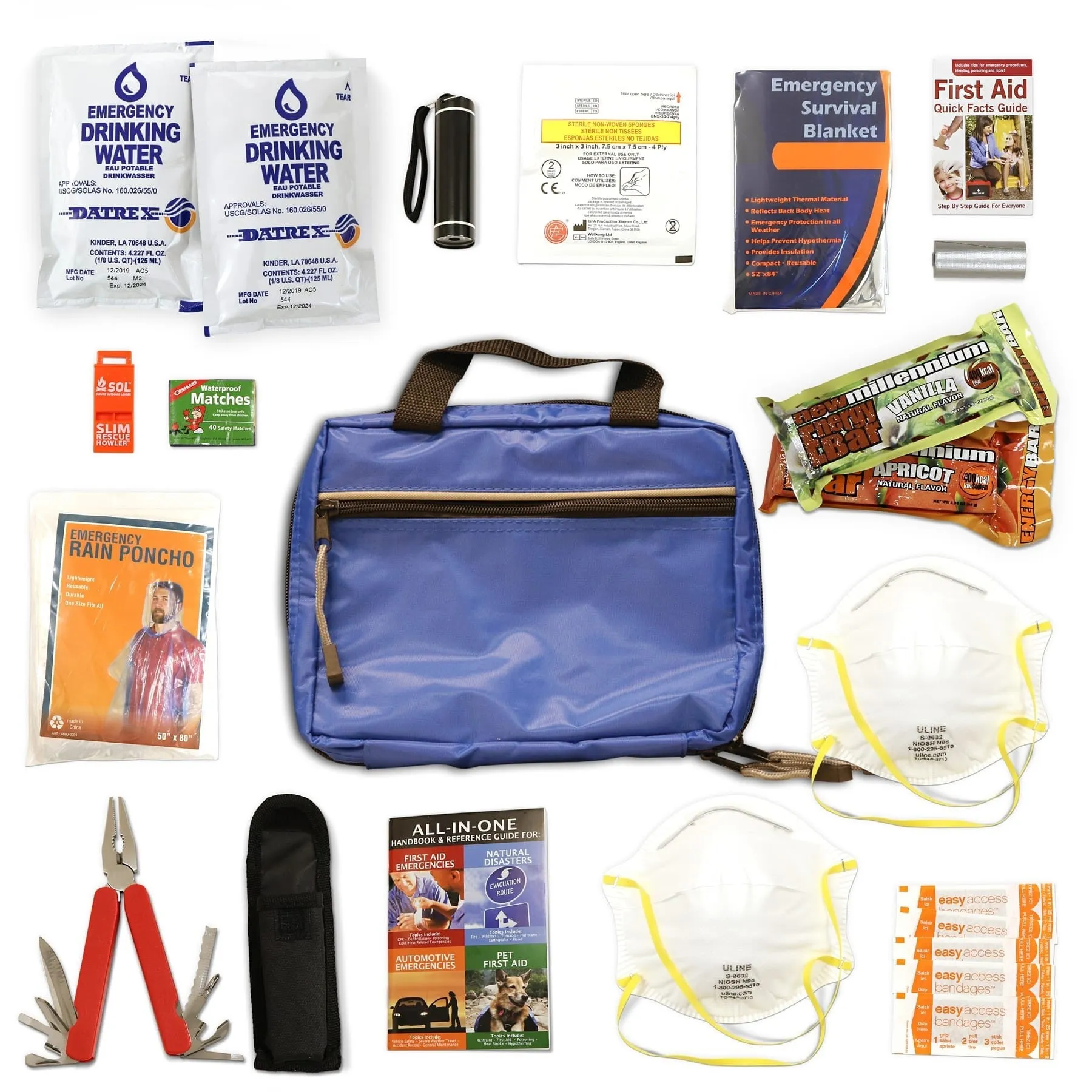 Gold Earthquake / Disaster Kit