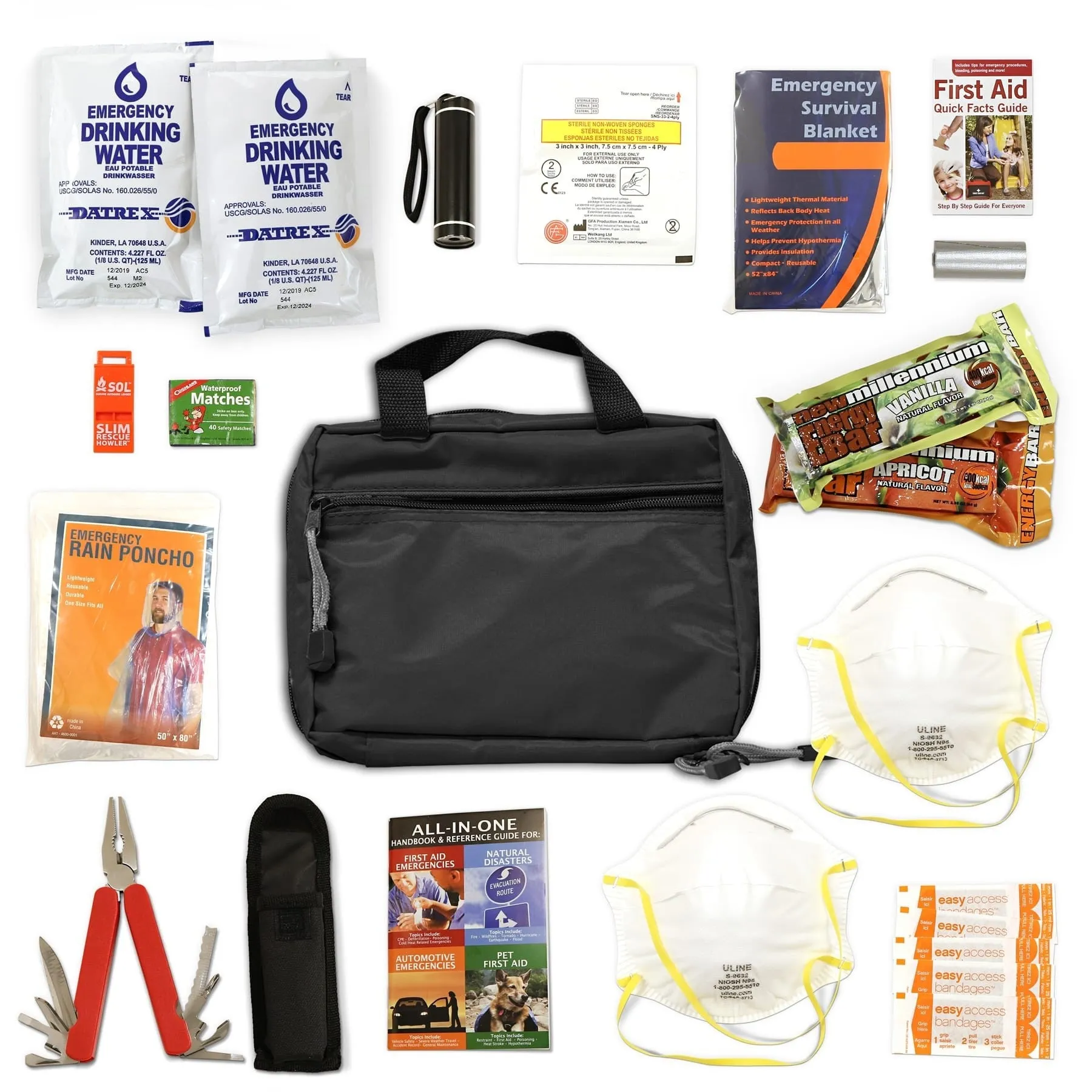 Gold Earthquake / Disaster Kit