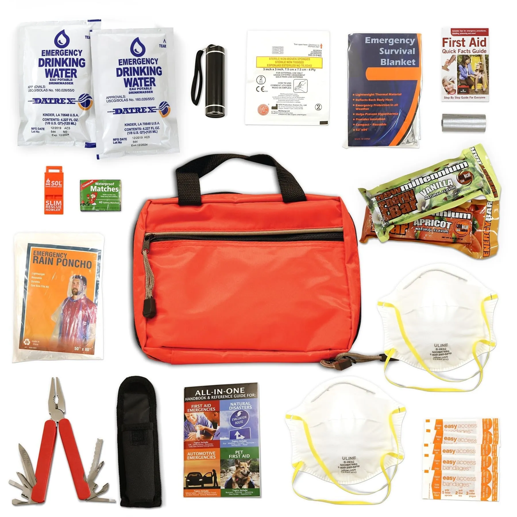 Gold Earthquake / Disaster Kit