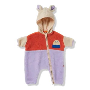 Halcyon Nights Sherpa Jumpsuit - Snowy Mountain