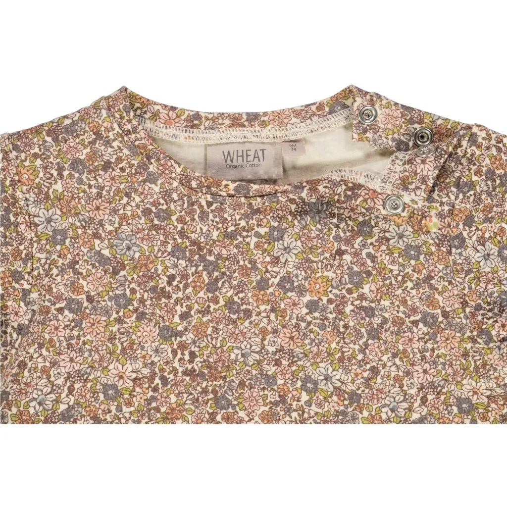 Jersey Dress Birthe - flower meadow