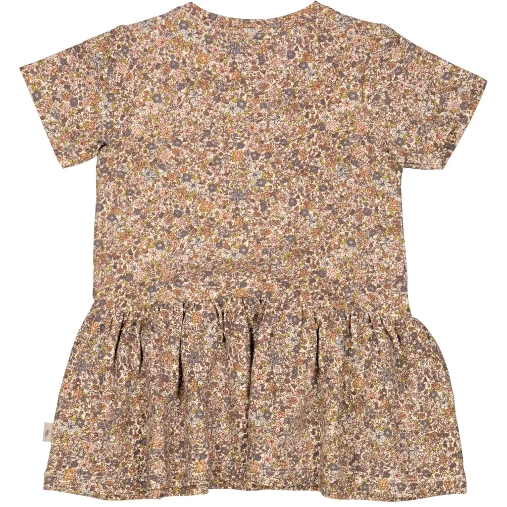 Jersey Dress Birthe - flower meadow
