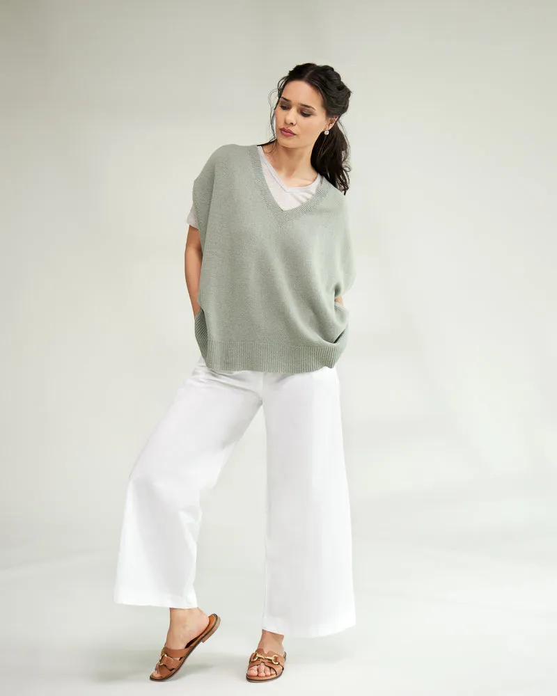 KleoTT V-neck Poncho