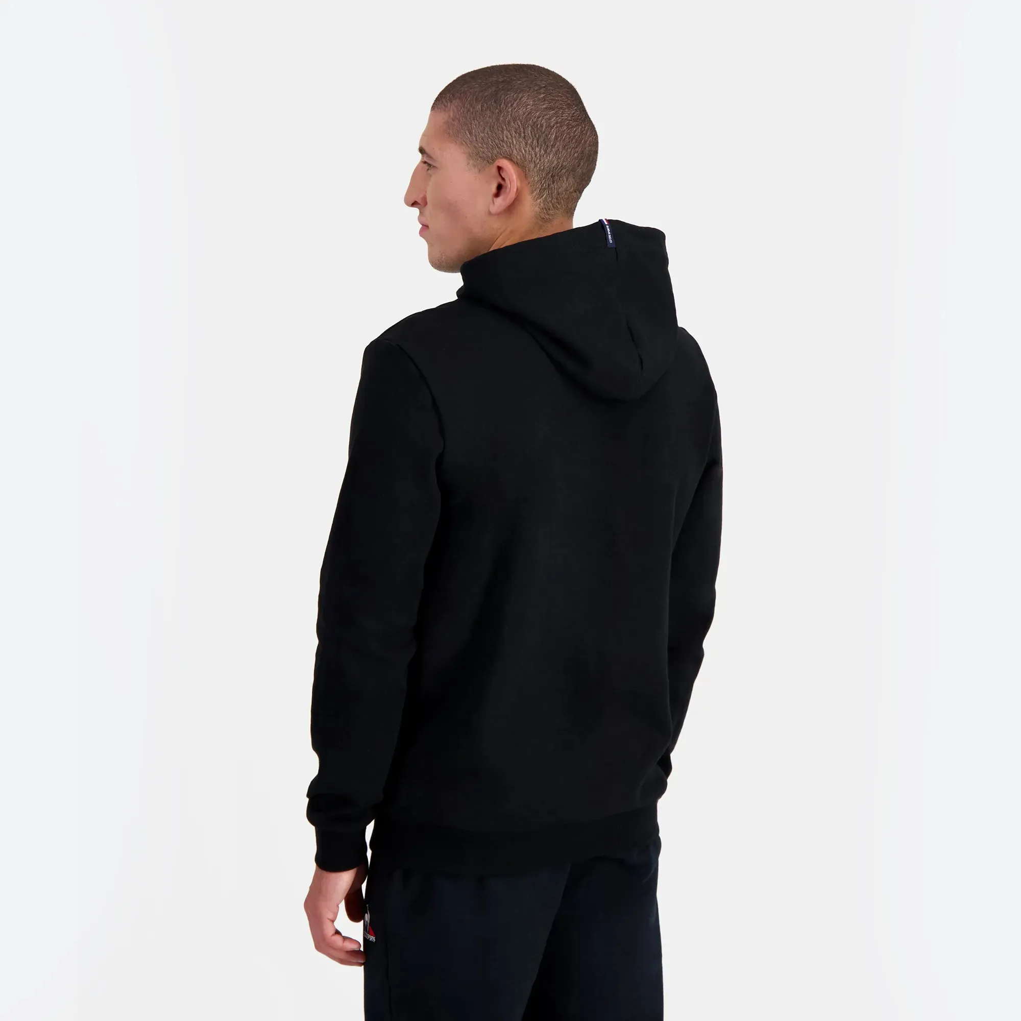 Le Coq Sporfit Essenitel Hooded Sweat - Mens - Black