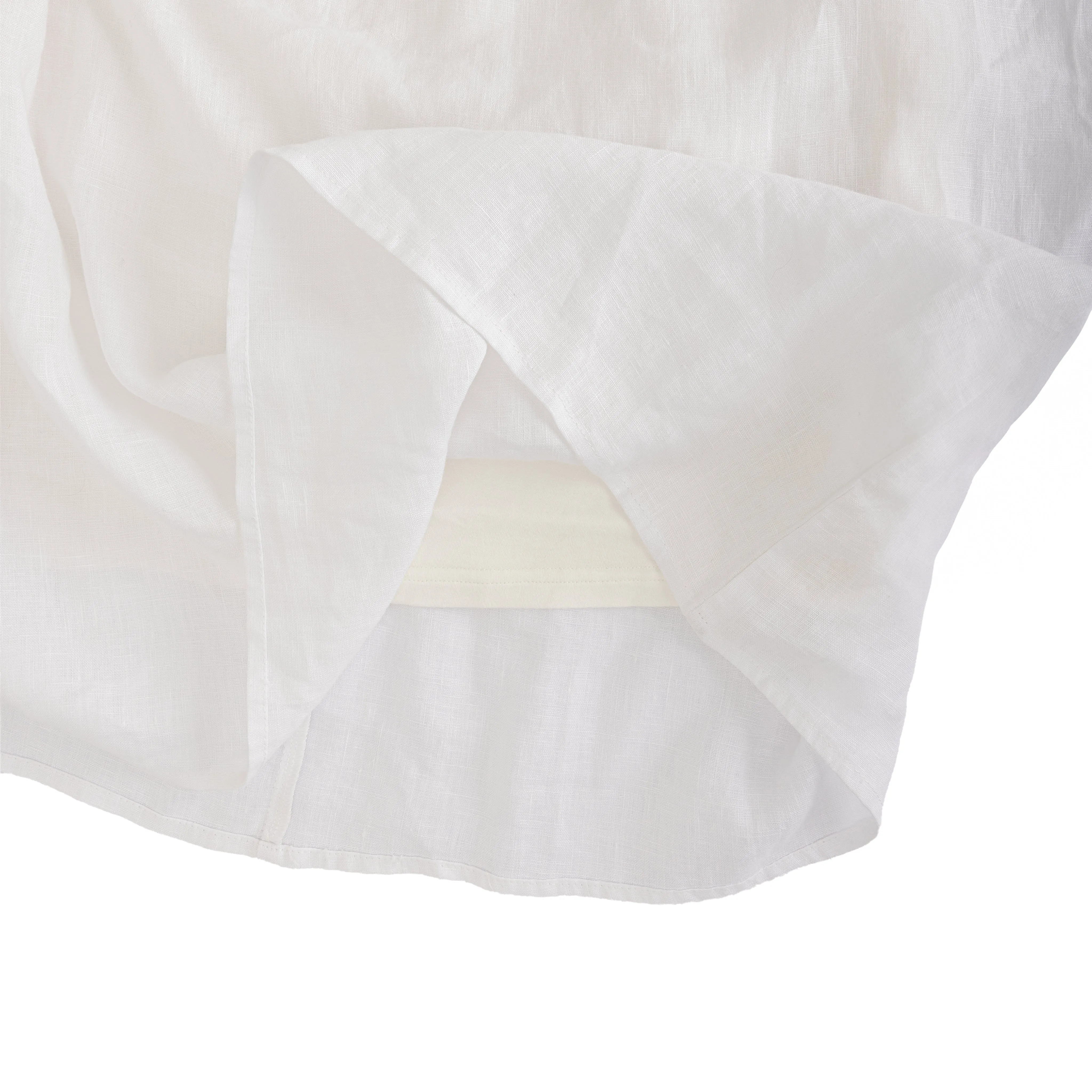 Linen Mini Dress