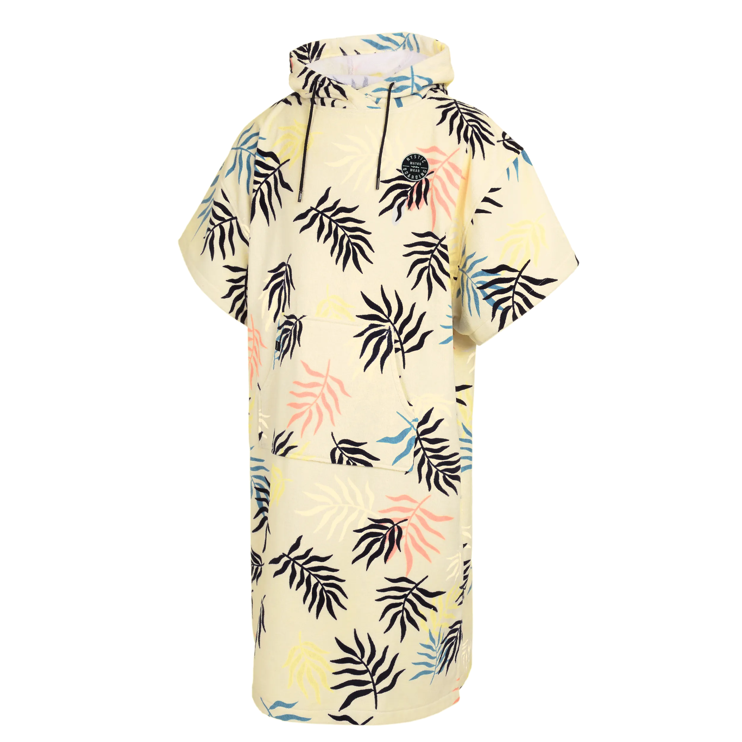 Mystic Poncho Velours AOP