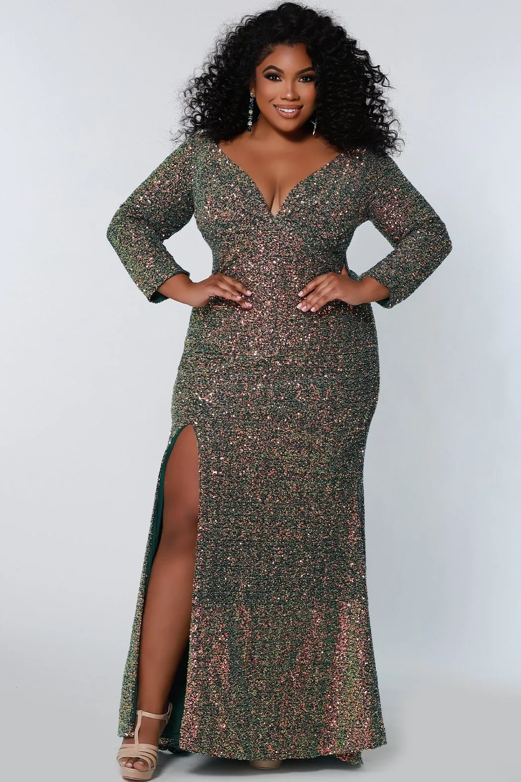 Oscar Worthy Evening Dress