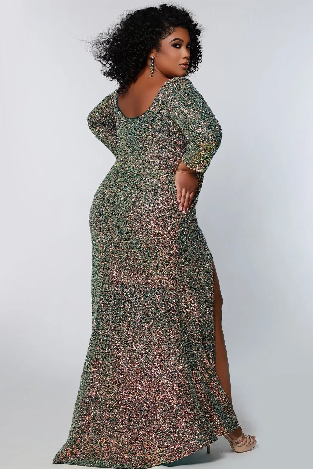 Oscar Worthy Evening Dress
