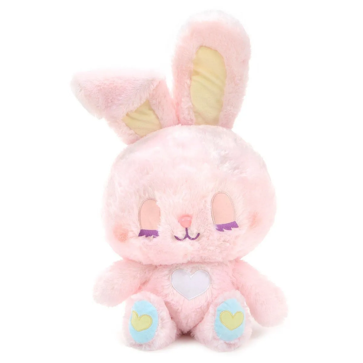 Pastel Bunny & Bear Plushies