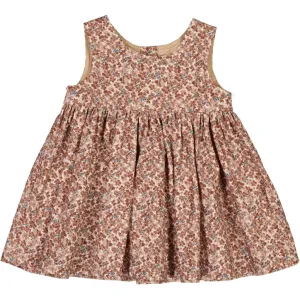 Pinafore Wrinkles - pale lilac flowers