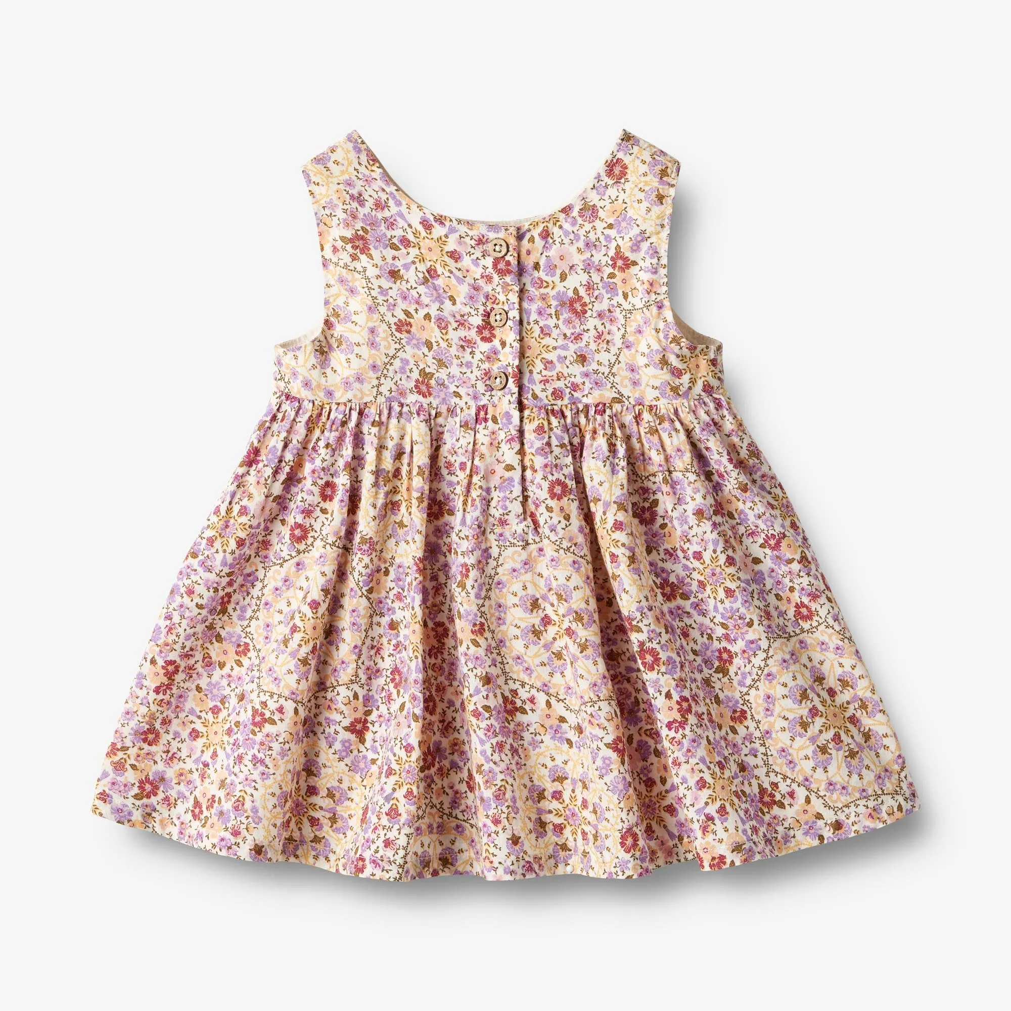 Pinafore Wrinkles Sienna - carousels and flowers