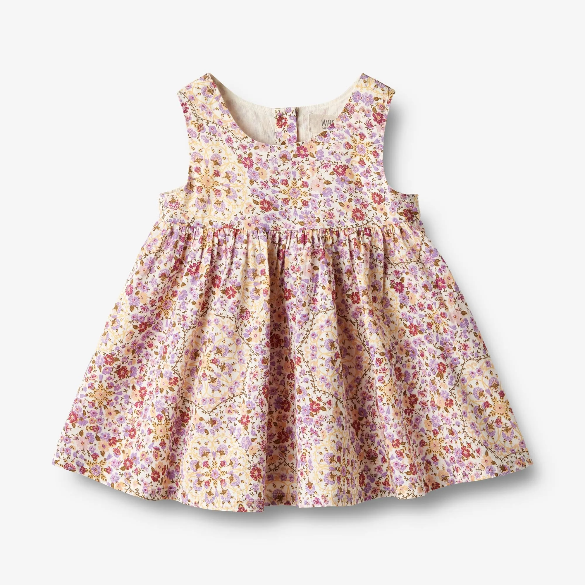 Pinafore Wrinkles Sienna - carousels and flowers