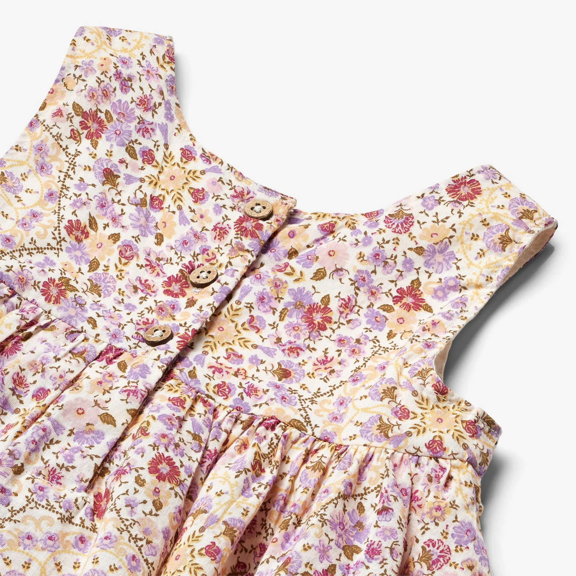 Pinafore Wrinkles Sienna - carousels and flowers