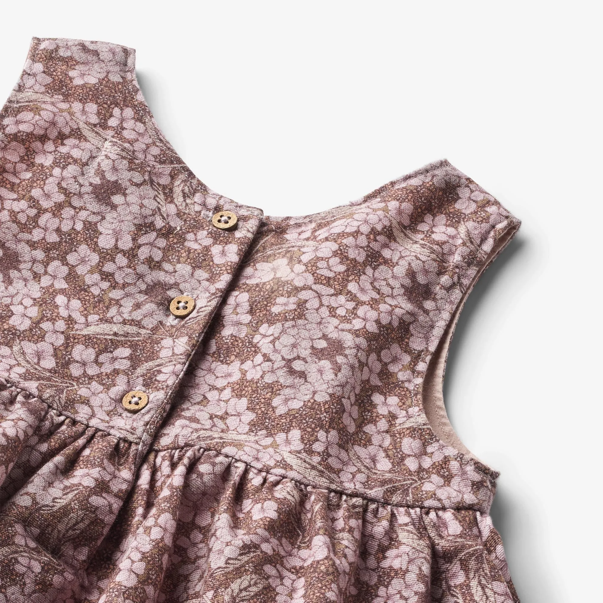 Pinafore Wrinkles Sienna - hydrangeas