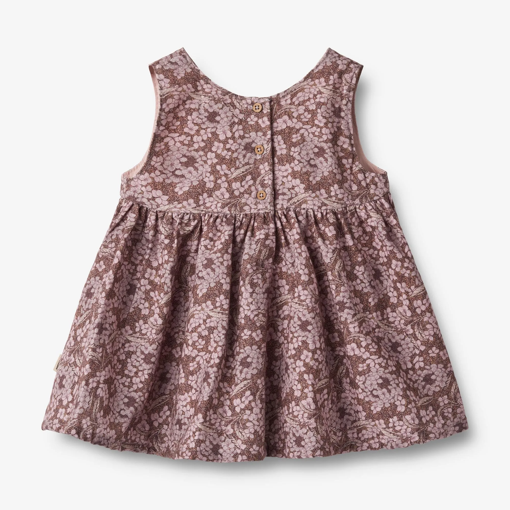 Pinafore Wrinkles Sienna - hydrangeas