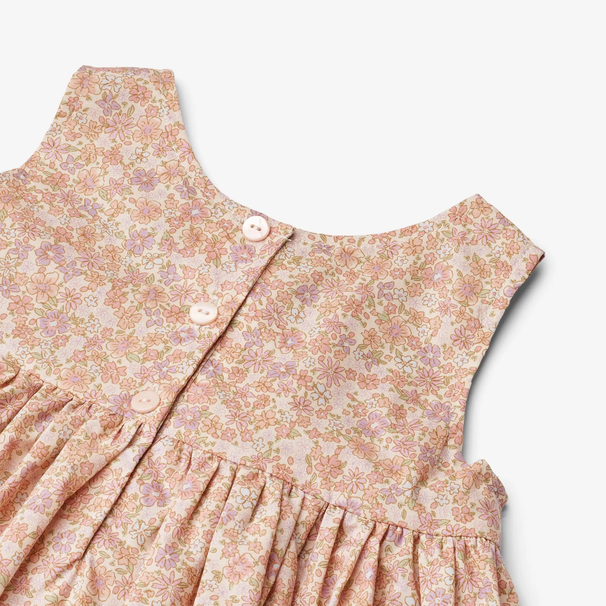 Pinafore Wrinkles Sienna - lilac flowers