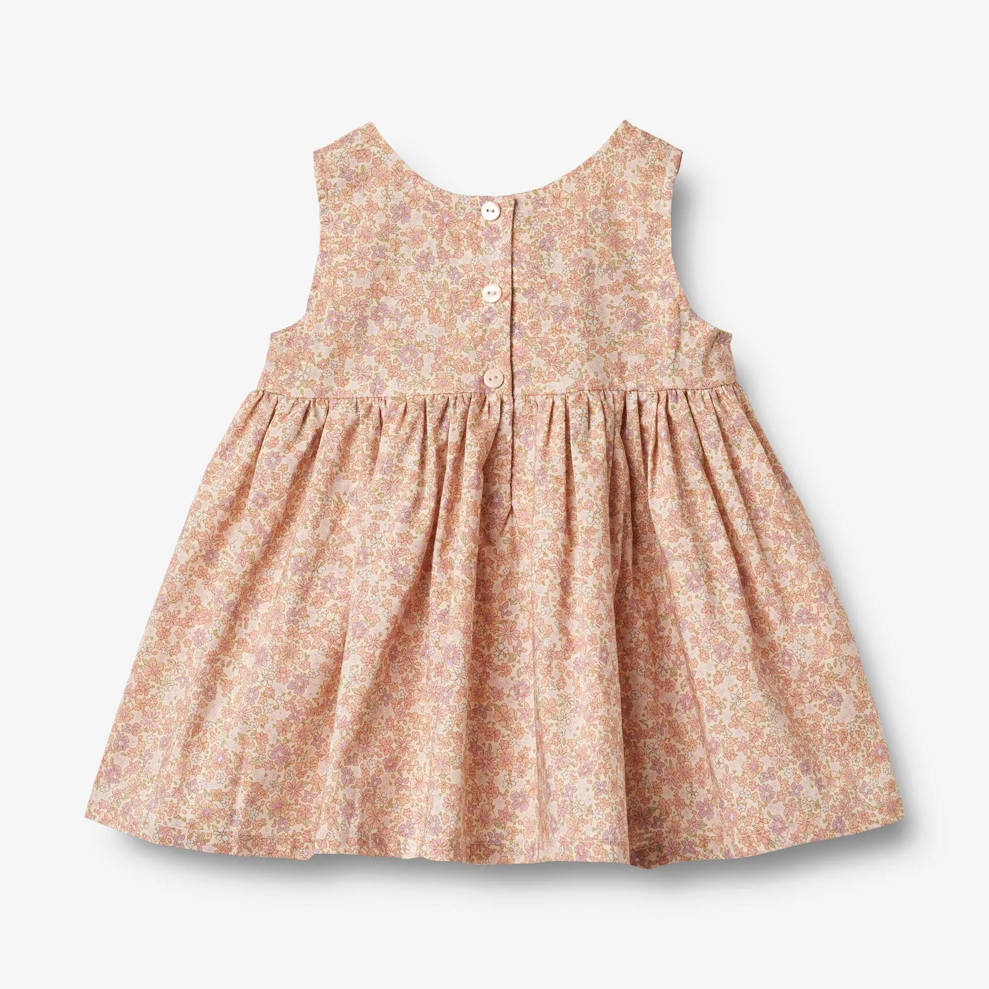 Pinafore Wrinkles Sienna - lilac flowers