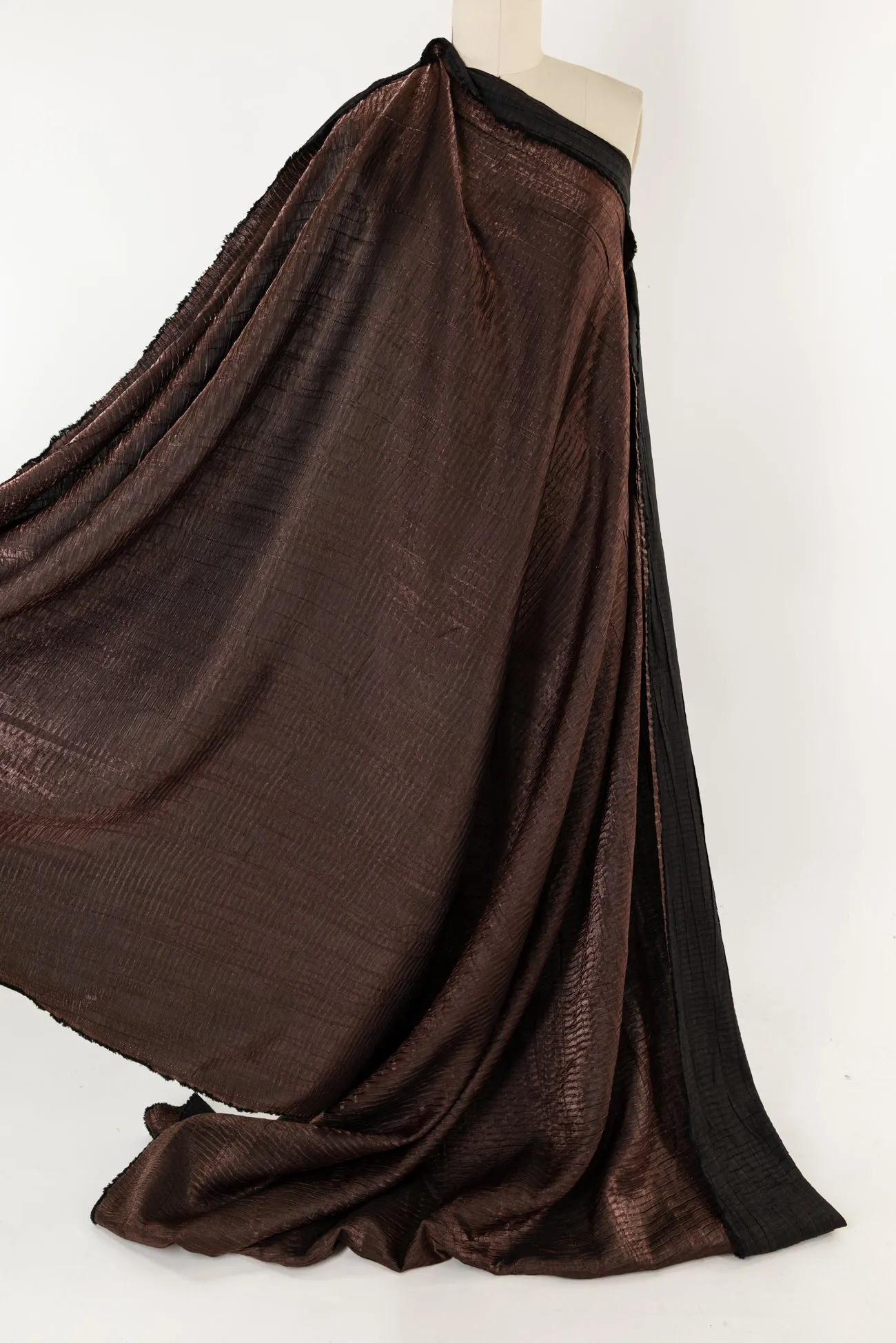 Pleated Penny Crinkle Woven