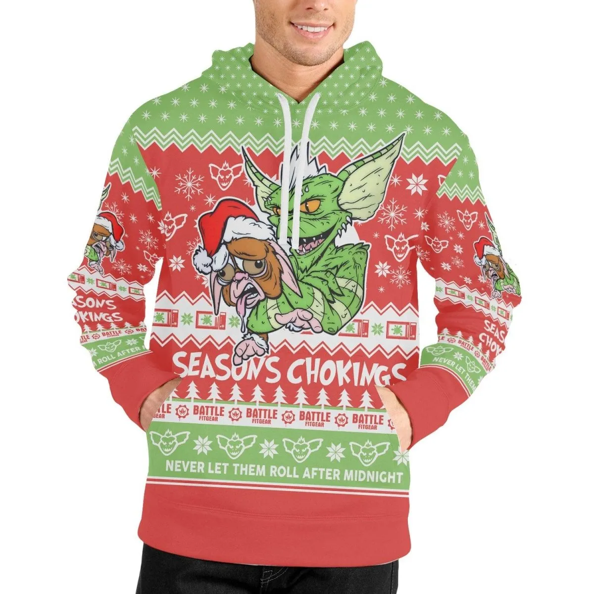 Seasons Chokings Goblin Pullover & Zip Hoodie