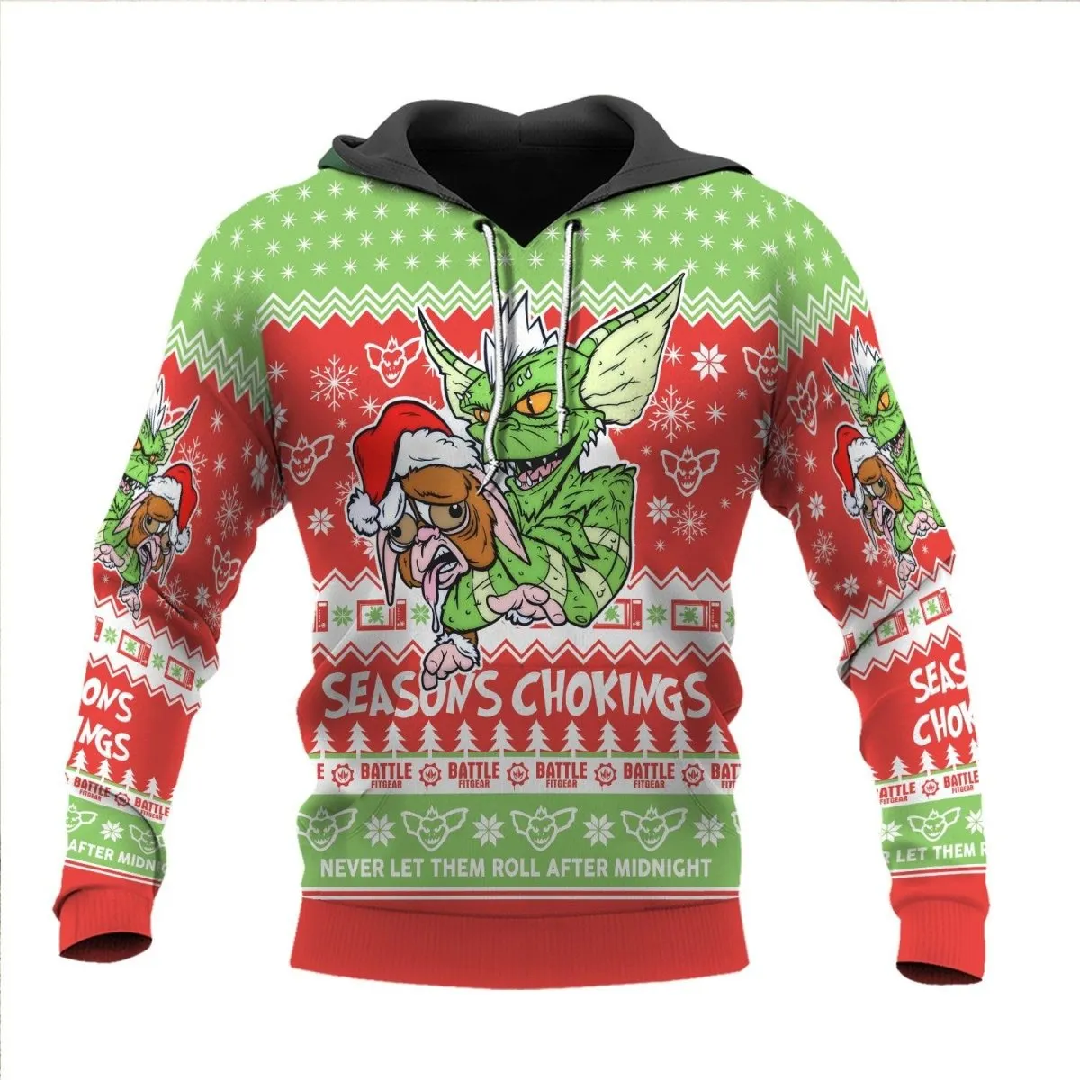 Seasons Chokings Goblin Pullover & Zip Hoodie