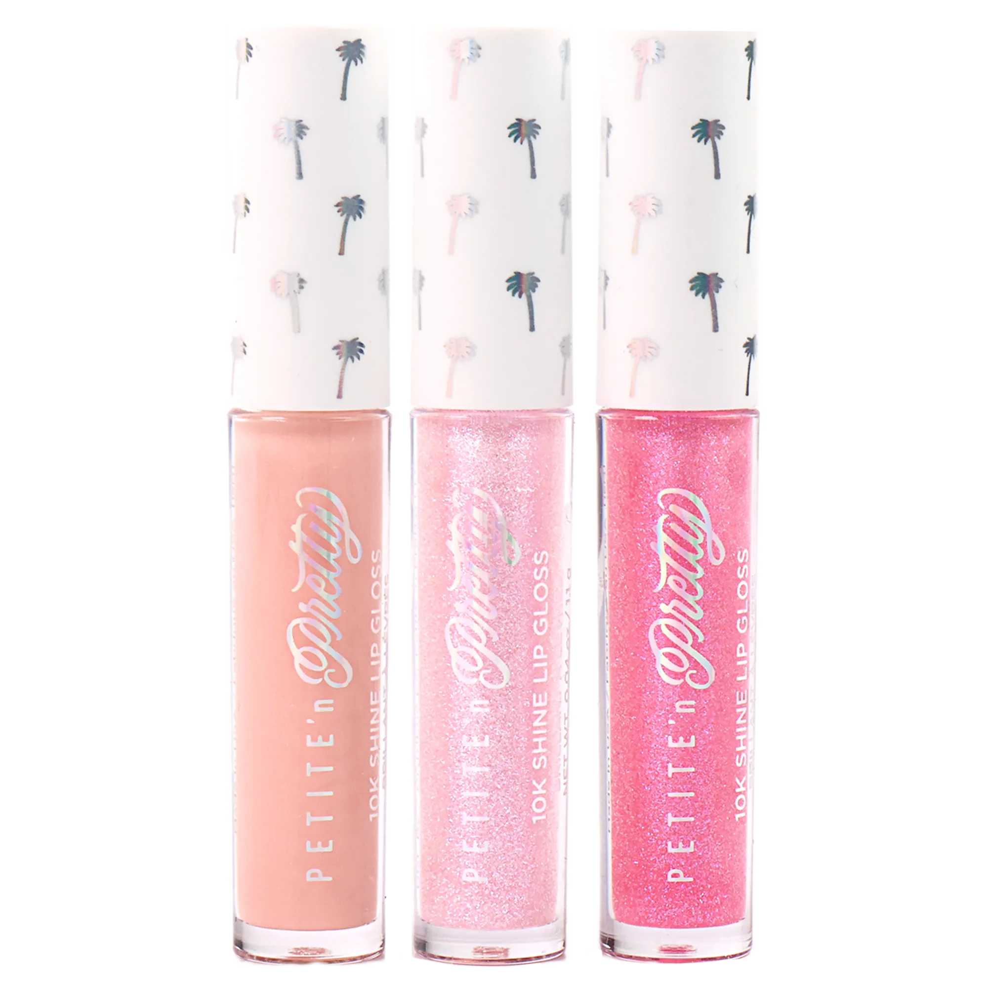Snow-Getter
Mini 10K Shine Lip Gloss Trio
