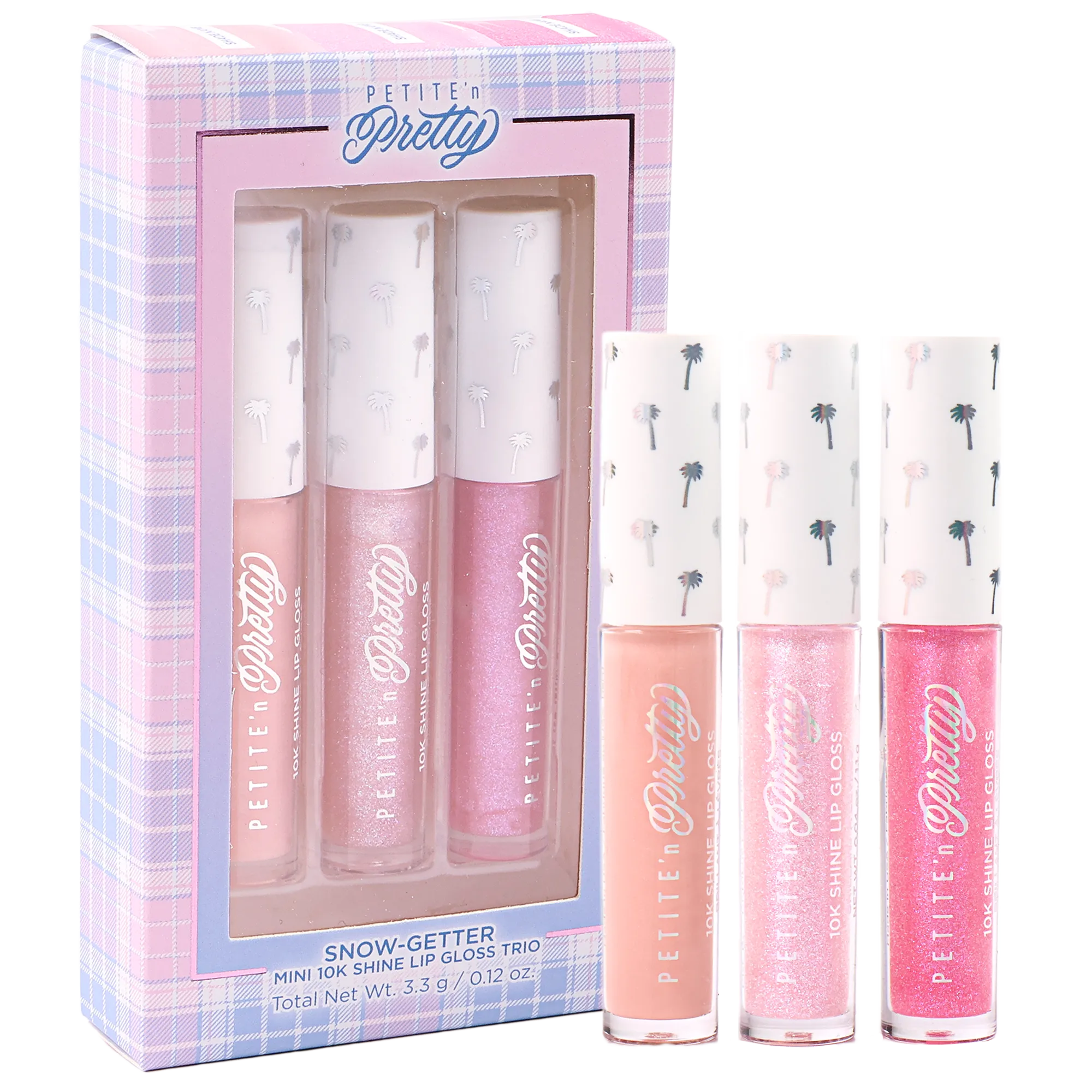 Snow-Getter
Mini 10K Shine Lip Gloss Trio