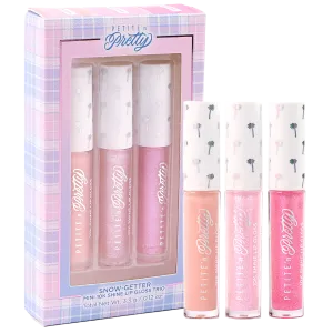 Snow-Getter
Mini 10K Shine Lip Gloss Trio