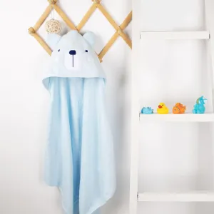 Snowy Bear Hooded Towel