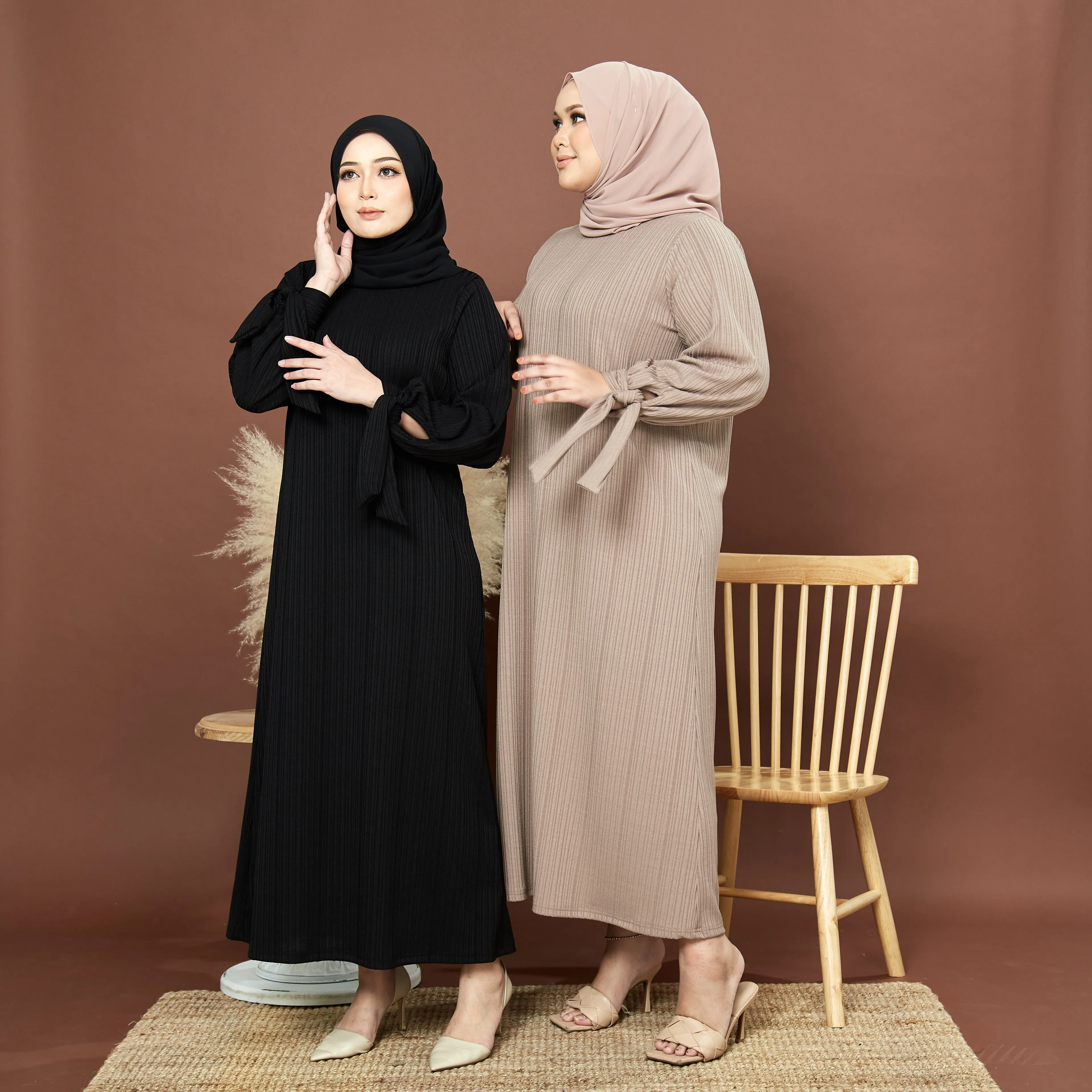 Tasnim Dress - Black