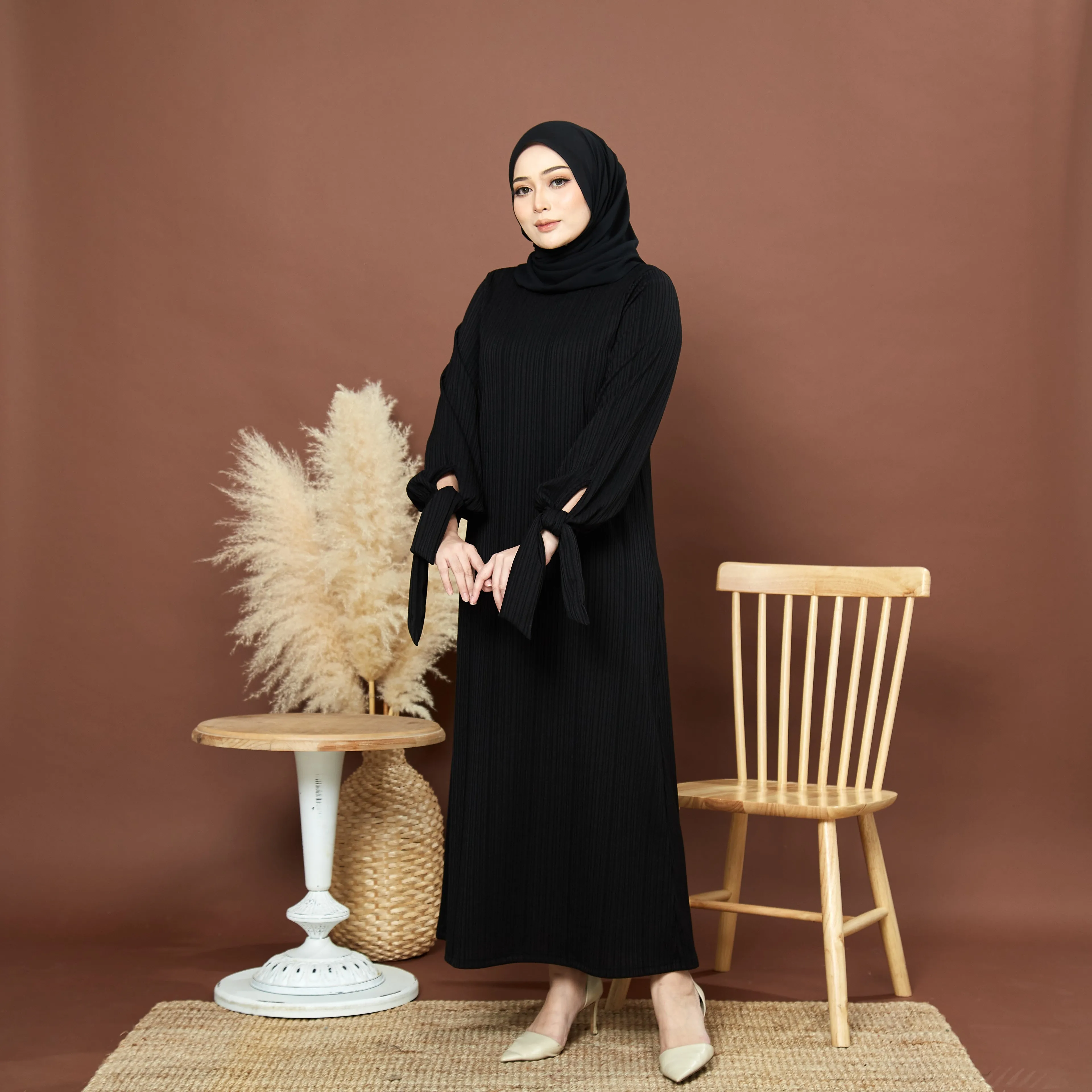 Tasnim Dress - Black