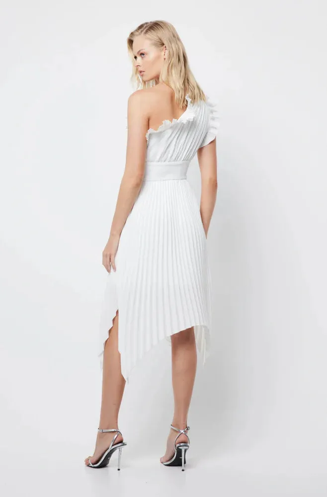 The Lady Like Dress - White
