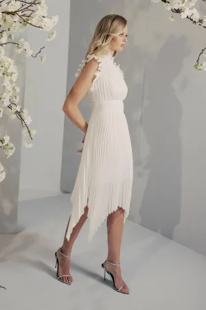 The Lady Like Dress - White