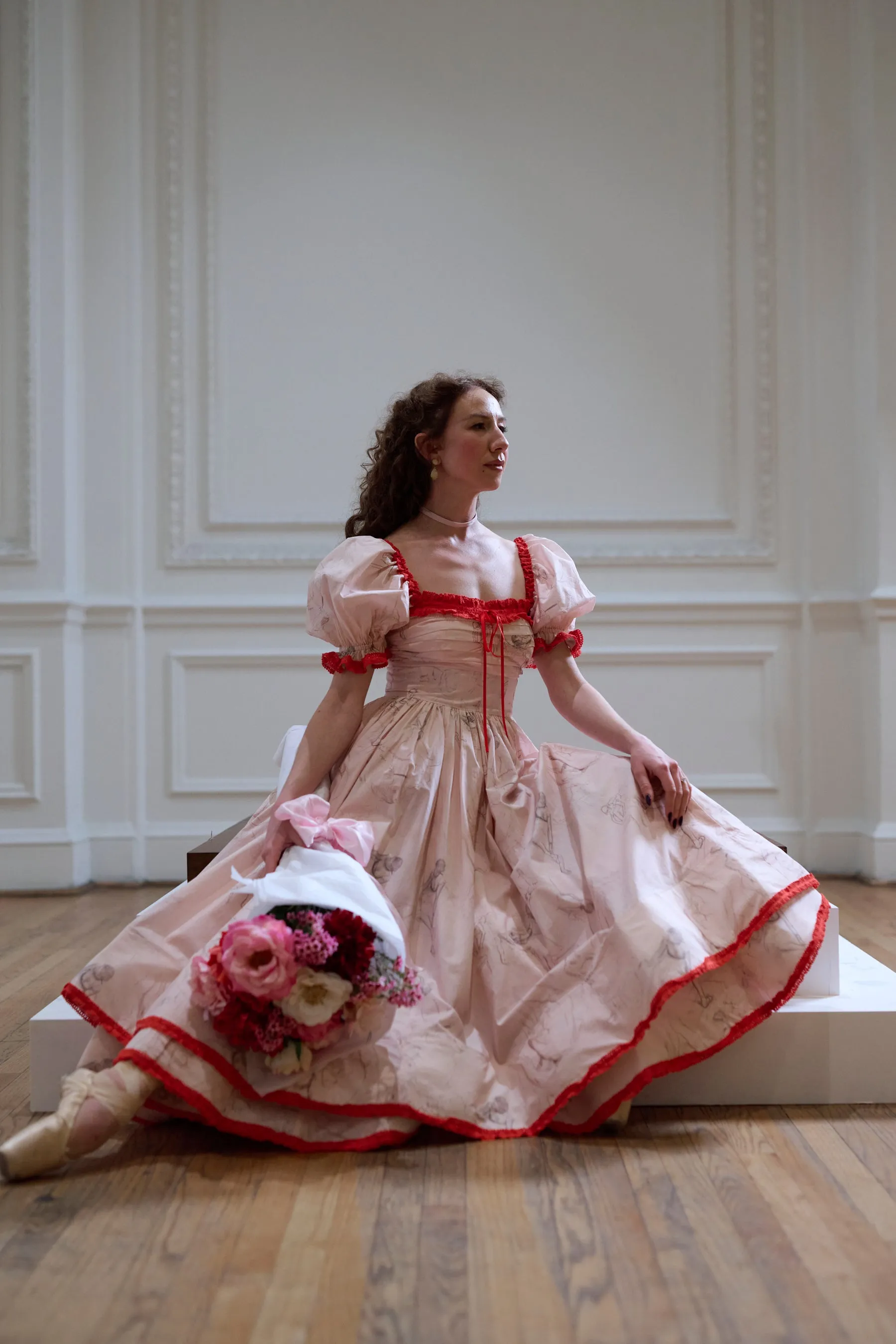 The Sketch French Bonny Dress
