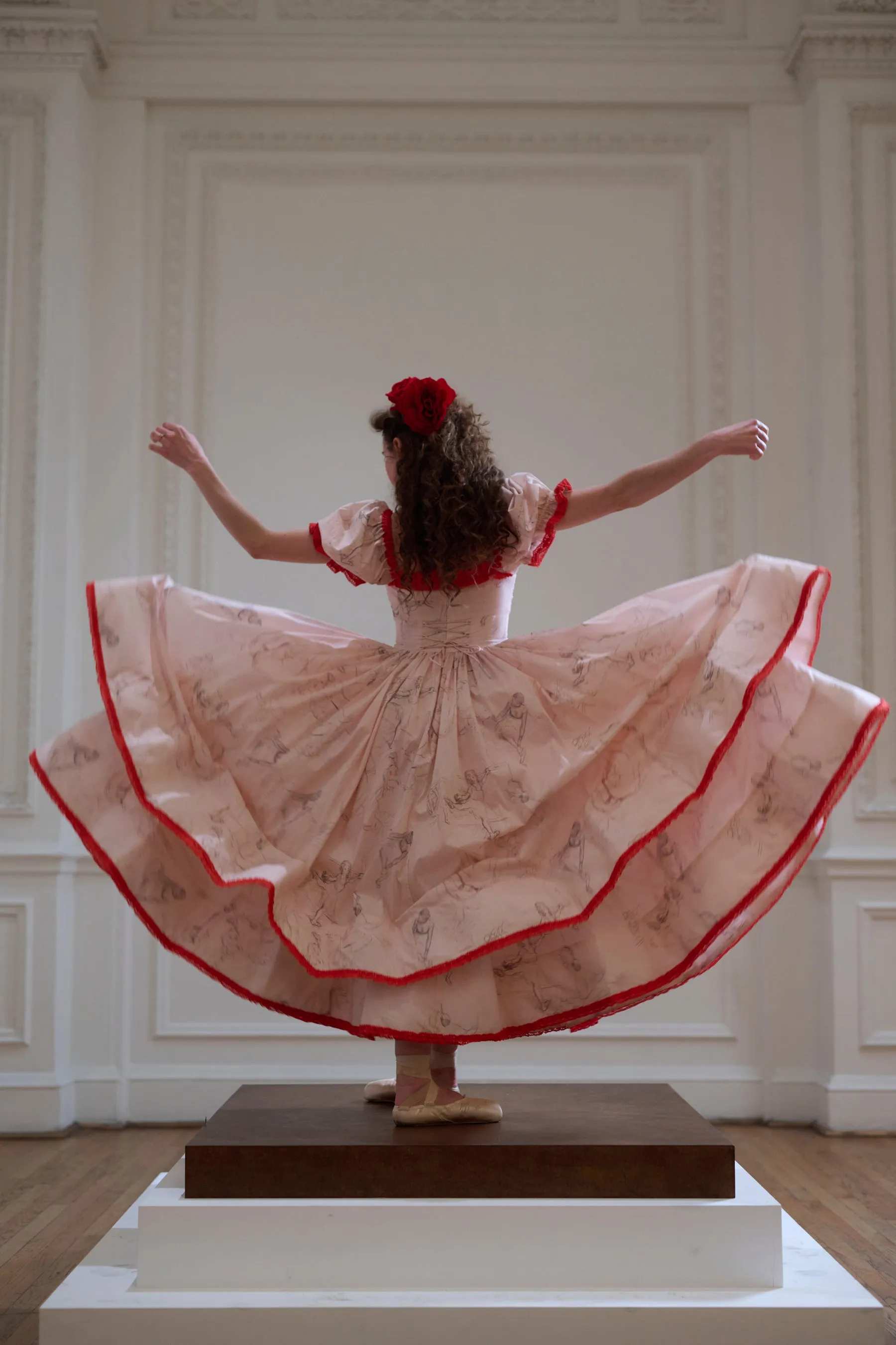 The Sketch French Bonny Dress