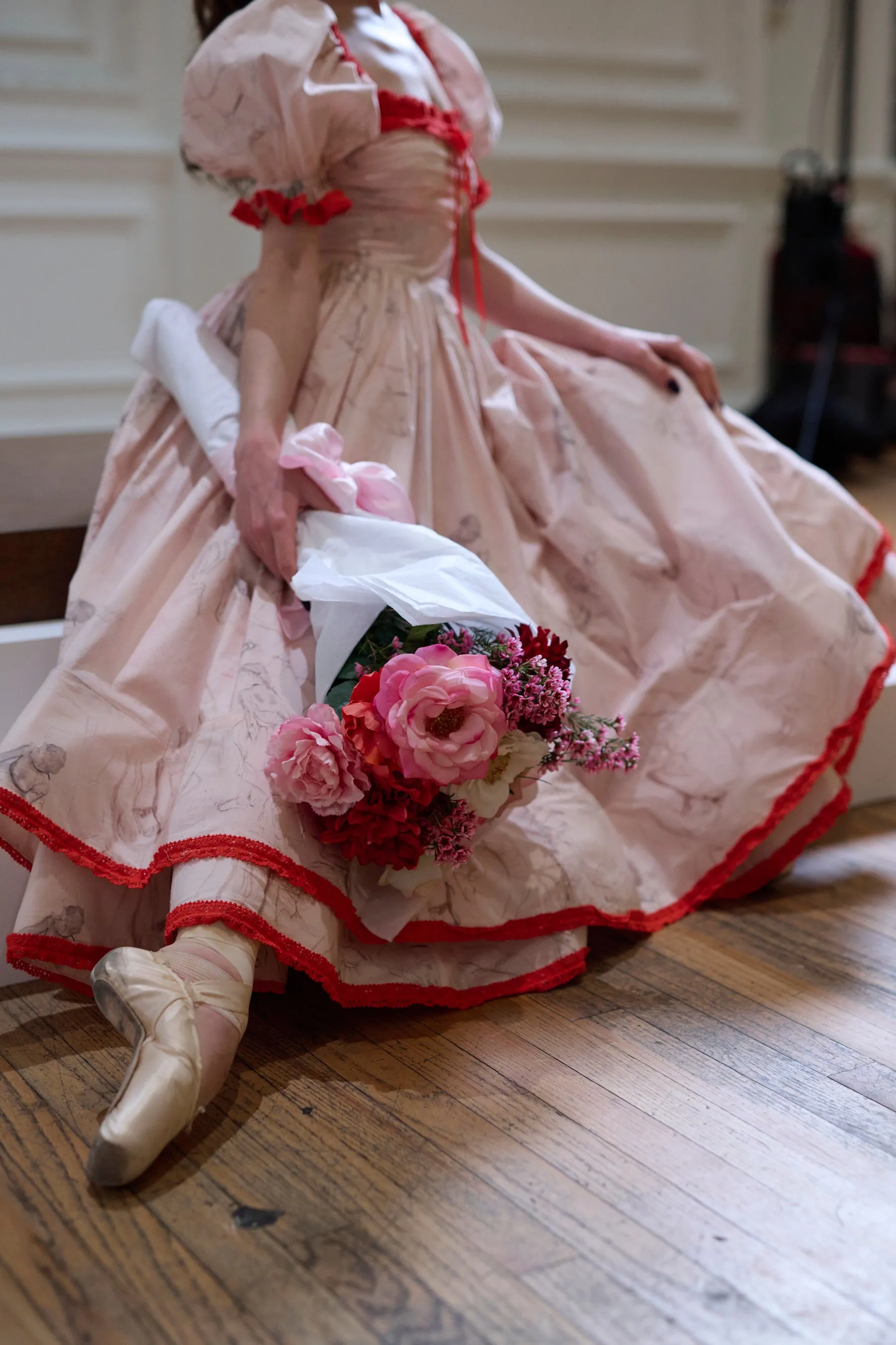 The Sketch French Bonny Dress