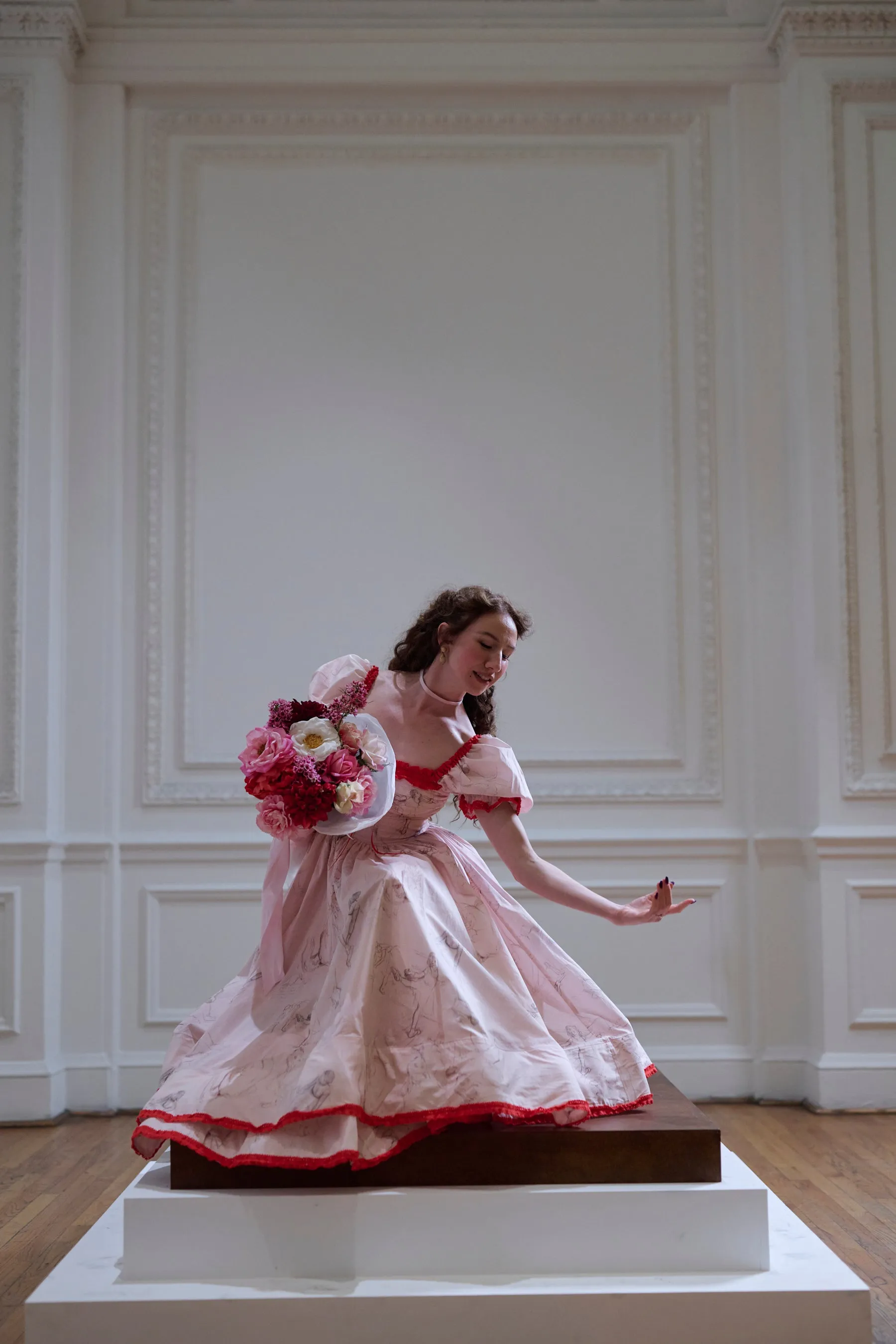 The Sketch French Bonny Dress