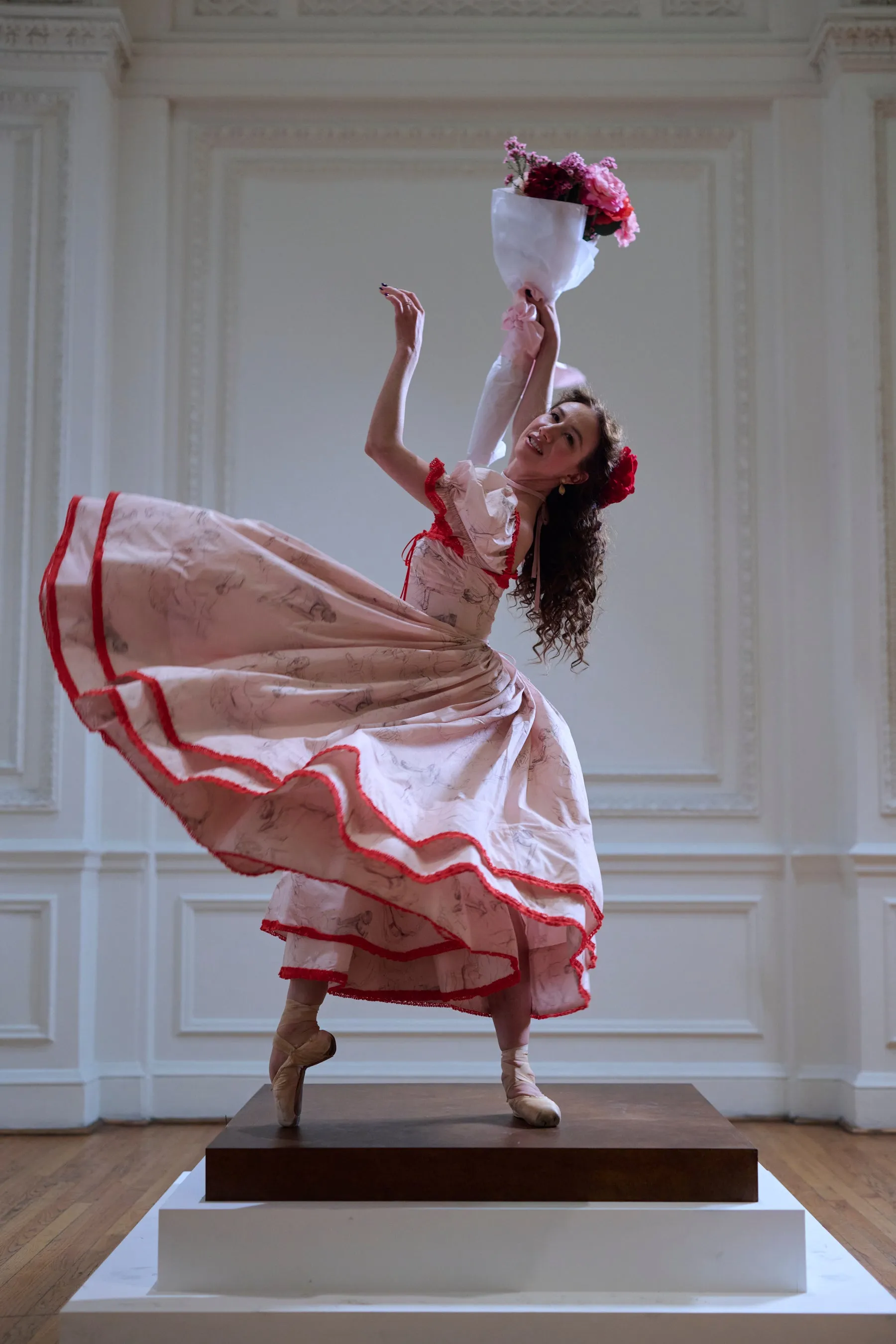 The Sketch French Bonny Dress