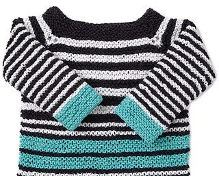 Wee Garter Stitch by Vickie Howell