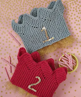 Wee Garter Stitch by Vickie Howell