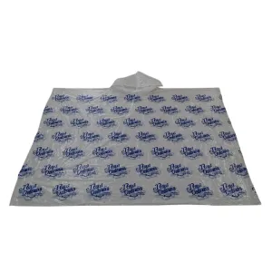 White New Orleans Poncho (Each)